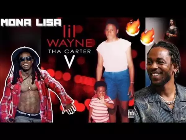 Instrumental: Lil Wayne - Mona Lisa Ft. Kendrick Lamar